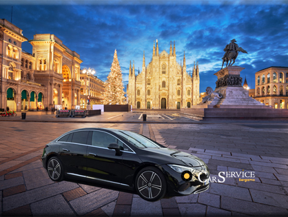 Noleggio con Conducente Milano e Bergamo